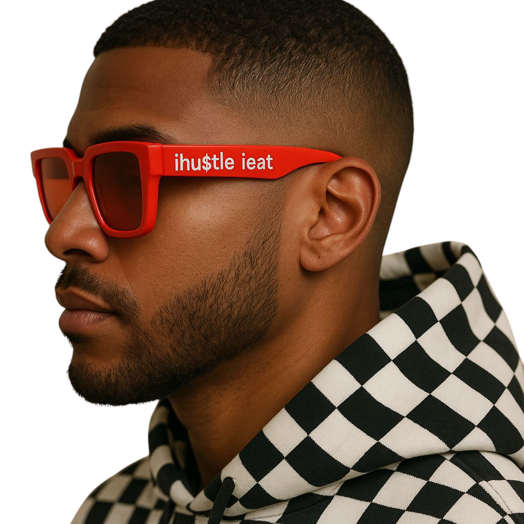 Ihustleieat Sunglasses