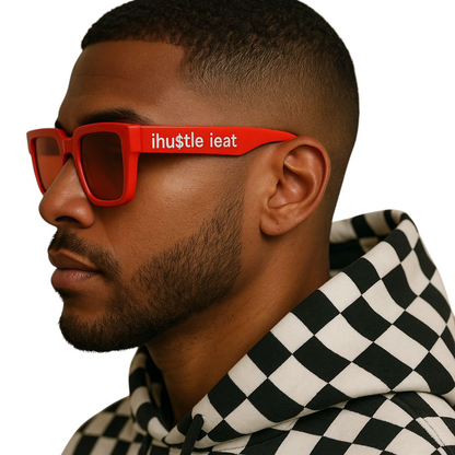 Ihustleieat Sunglasses