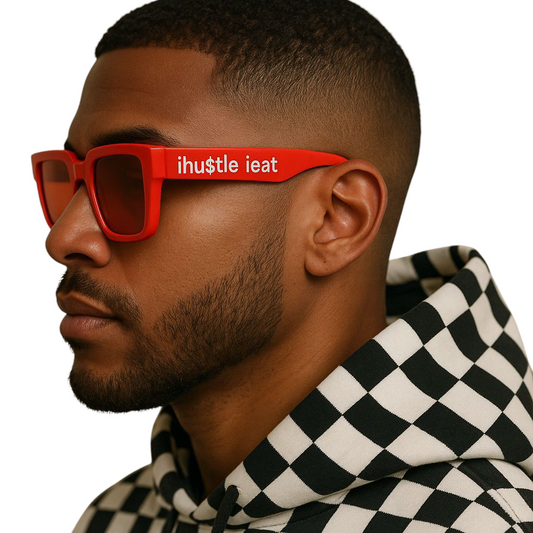 Ihustleieat Sunglasses