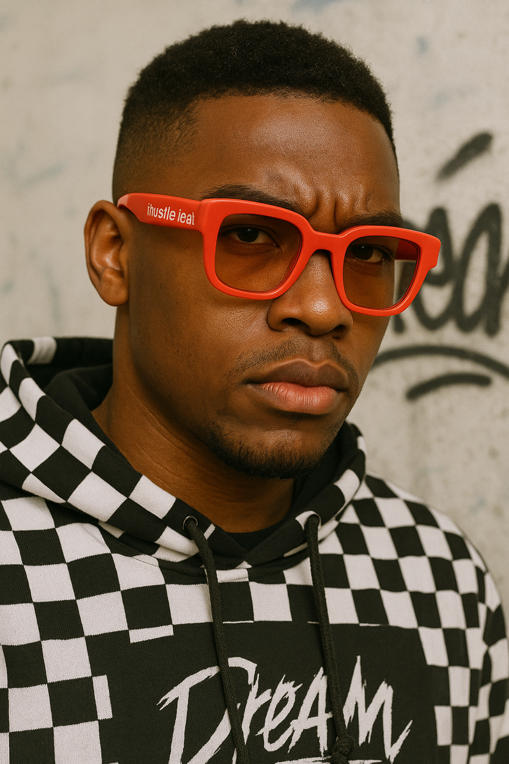 Ihustleieat Sunglasses