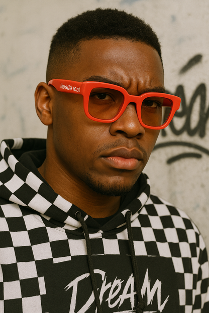 Ihustleieat Sunglasses