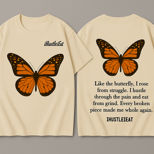 Sacred butterfly