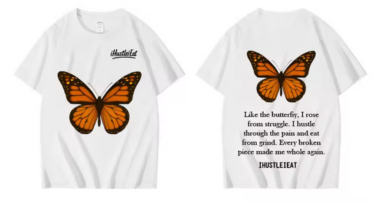 Sacred butterfly