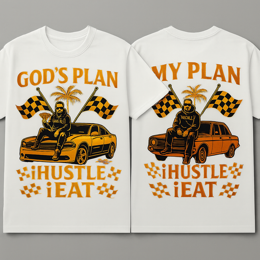 God's plan vs my plan